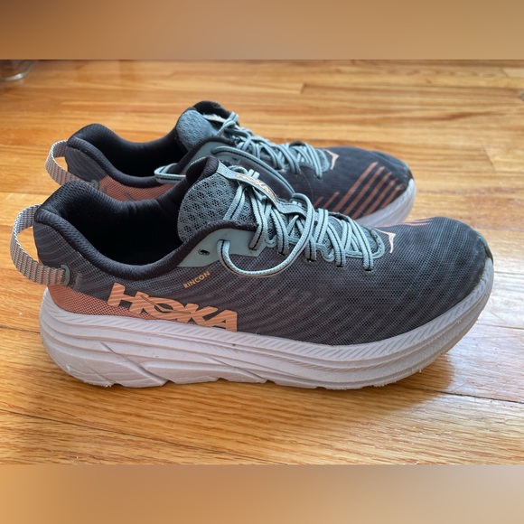 Hoka One One Shoes - Hoka One One Rincon Women's Lead, Pink Sand 1102875 LPSN size 8